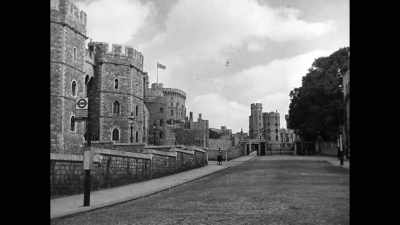 I think they were educated
with a governess - Elizabeth Windsor