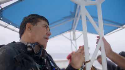 I think they, um,
just those engine parts there. - Protecting Paradise: The Story of Niue