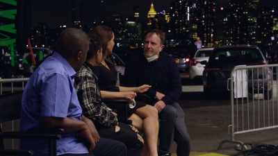 I think that they were very nice
because Marina killed, - Colin Quinn & Friends: A Parking Lot Comedy Show