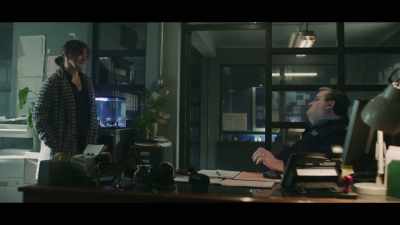I think they were worried after
the whole thing, you know. - The Woman in the Wall