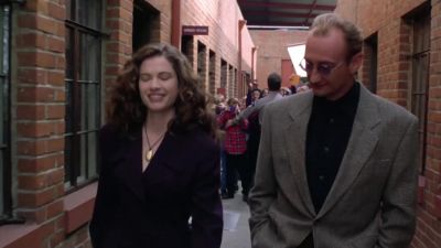 I think they'd like to see us together again - Wes Craven's New Nightmare