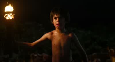 I think they're afraid of something else now. - The Jungle Book