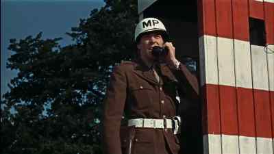 I THINK THEY'RE COMING.
    YEAH, IT'S THEM. - The Dirty Dozen