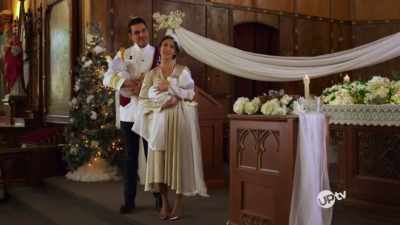 I think they're going to live
happily ever after, don't you? - Christmas with a Prince: The Royal Baby