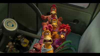 I think they're gonna need a bigger bucket - Chicken Run: Dawn of the Nugget