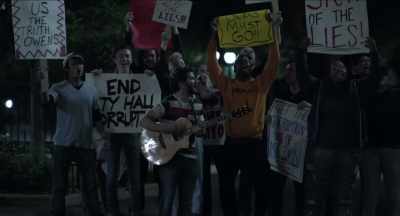 I think they're
gonna protest City Hall. - For Prophet