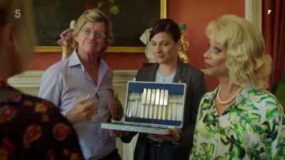 I think they're rather special.
And I know they aren't. - The Madame Blanc Mysteries