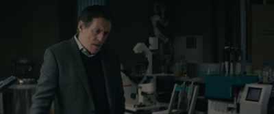 I think they're
scanning our DNA. - War of the Worlds