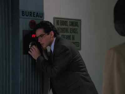 I think they've added this
since the general's day, hmm? - Lois & Clark: The New Adventures of Superman
