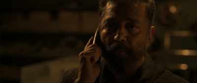 'I think they've come
for the feast!' - Vikram