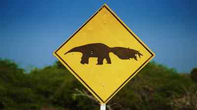 I think they've put the sign
in the wrong place, - The Grand Tour
