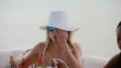I think she thinks she's on
this vacation by herself, - The Real Housewives Ultimate Girls Trip