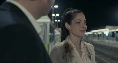 I think she thinks
something crazy could happen - Red Rover