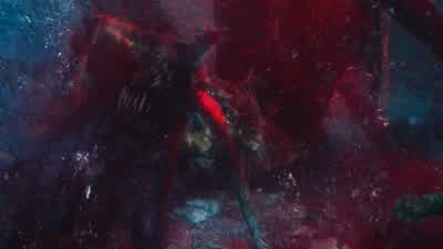 I think this goes all the way through. - Aquaman and the Lost Kingdom