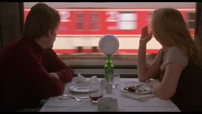- I think this is Vienna. - Before Sunrise