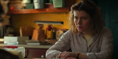 I think this is why Mama wanted to talk. - Stranger Things