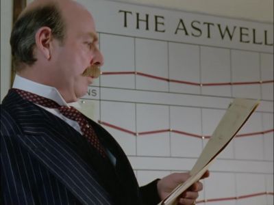 - I think this
will be safer with me. - Agatha Christie's Poirot