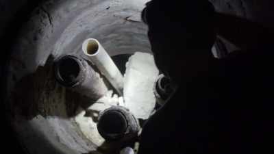 I think those are utility pipes - Secrets of the Underground