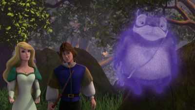 I think those dried truffles
may have passed - The Swan Princess: Kingdom of Music