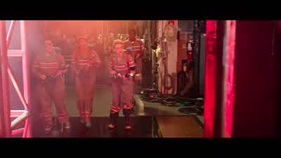 I think those machines are making them stronger! - Ghostbusters