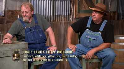 I think those two
are for y'all, - Moonshiners: Master Distiller
