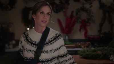 I think three... no,
four days after Christmas. - Christmas Wreaths and Ribbons
