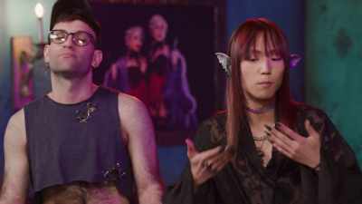 I think that through
my experiences - The Boulet Brothers' Dragula: Titans