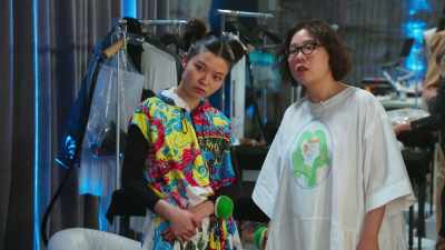 I think this time,
I showed, like, new Minju. - Next in Fashion