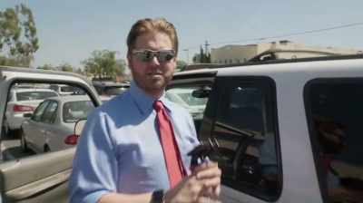 I think Tim's running for DA
because he's just angry - Mister America