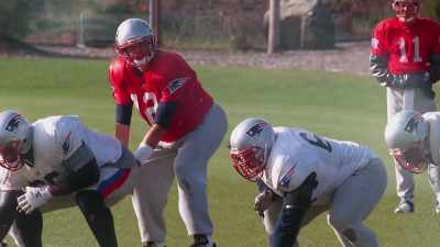 I think Tom Brady definitely - Becoming the G.O.A.T.: The Tom Brady Story
