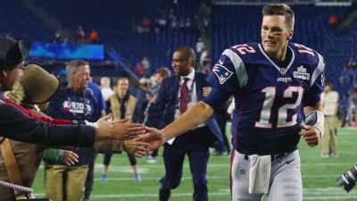 I think if Tom wasn't dropped in - Becoming the G.O.A.T.: The Tom Brady Story