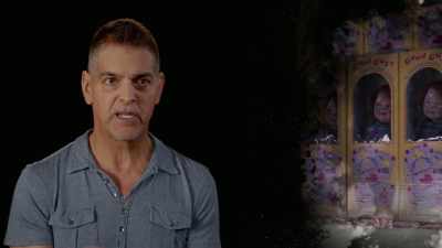 -I think Tom's logic was he just
thought it might be interesting - Doc of Chucky