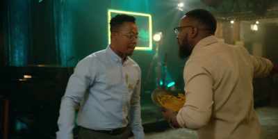 -I think Tom's logic was he just
thought it might be interesting - A Soweto Love Story