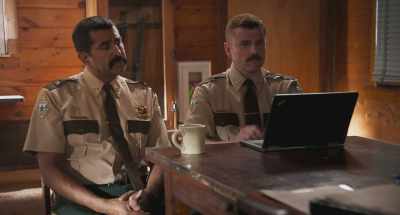 I think you took
a Canadian female - Super Troopers 2