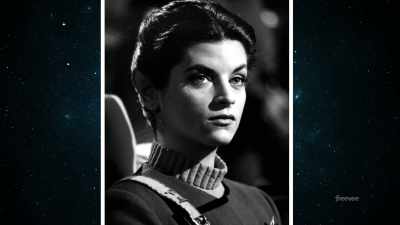 I think it took somebody - The Center Seat: 55 Years of Star Trek