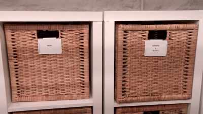 I think we took what they had
already started and elevated it - Get Organized with The Home Edit