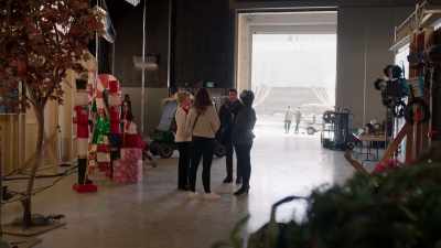 I think Travis is going to be an
excellent addition to the team. - Ms. Christmas Comes to Town