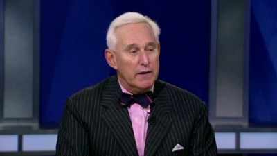 I think Trump has identified
a legitimate hot-button issue. - Get Me Roger Stone