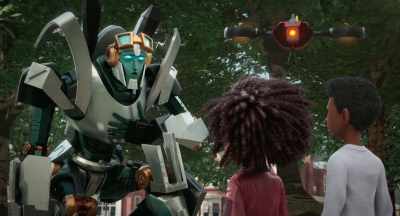 - I think Twitch is going
through the same craziness - Transformers: EarthSpark