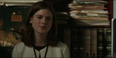 I think two hours, because he
was... he was gone before dinner. - The Good Fight