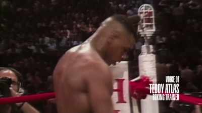 - I think Tyson thought that
this was gonna be one way. - Bruno v Tyson