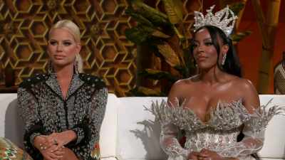 I think, uh, Brooks
went through much trauma - The Real Housewives of Dubai