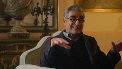 I think, uh, if it was up to me, - The Reluctant Traveler with Eugene Levy