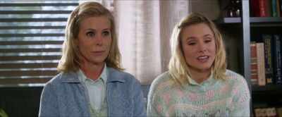 I think, uh, we would,
we would like to be - A Bad Moms Christmas