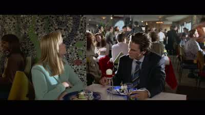 I think um Evelyn that uh we've lost touchWhy What's wrongMy need to engage in homicidal behavioron a massive scale cannot be correctedbut I have no other way to fulfill my needs - American Psycho