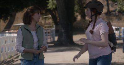 I think um my mom's here To have that versatility would be good - Horse Girl