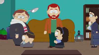 I think Uncle Kyle - South Park: Post COVID