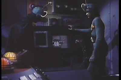 I think we underestimate
the resourcefulness - Santa Claus Conquers the Martians