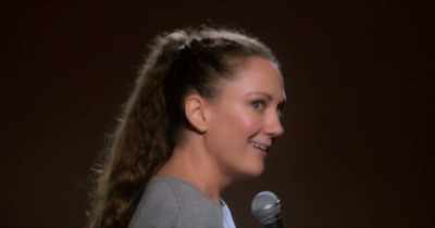 I think you used that pistol - Jacqueline Novak: Get on Your Knees