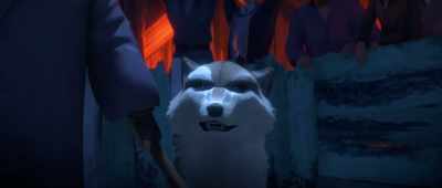 I think Velma just had her
first real ghost encounter. - White Fang
